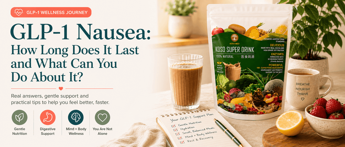 GLP-1 Nausea: How Long Does It Last and What Can You Do About It?