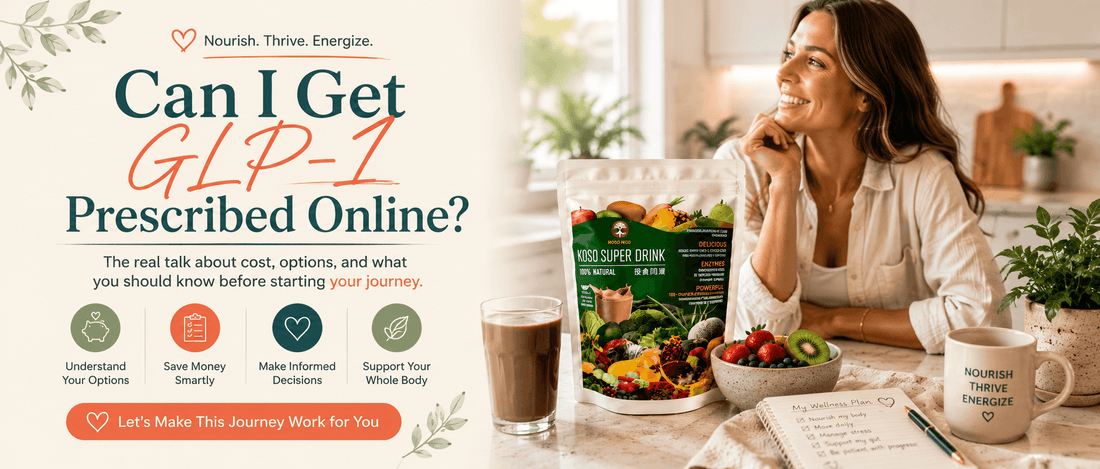 Can I Get GLP-1 Prescribed Online?