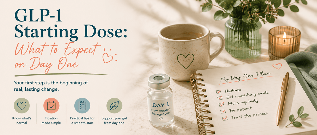 GLP-1 Starting Dose: What to Expect on Day One
