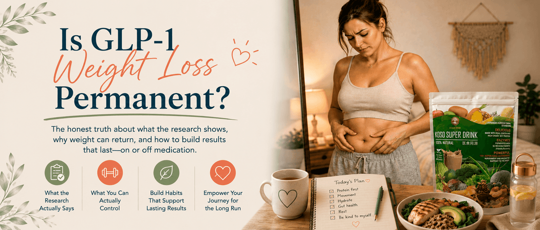 Is GLP-1 Weight Loss Permanent?