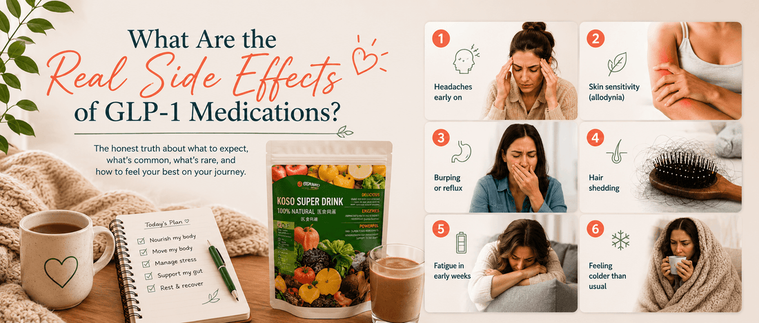 What Are the Real Side Effects of GLP-1 Medications?