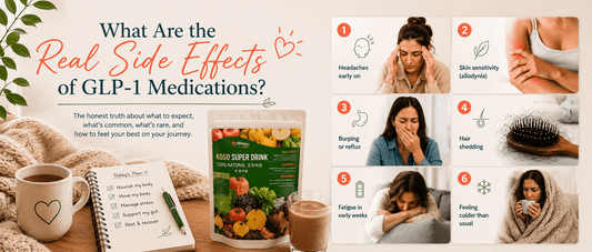 What Are the Real Side Effects of GLP-1 Medications?