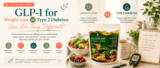 GLP-1 for Weight Loss vs Type 2 Diabetes: How Are They Different?