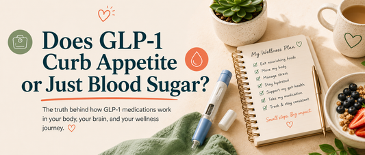 Does GLP-1 Curb Appetite or Just Blood Sugar?