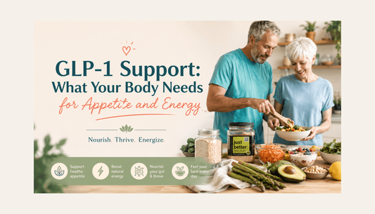 GLP-1 Support: What Your Body Needs for Appetite and Energy