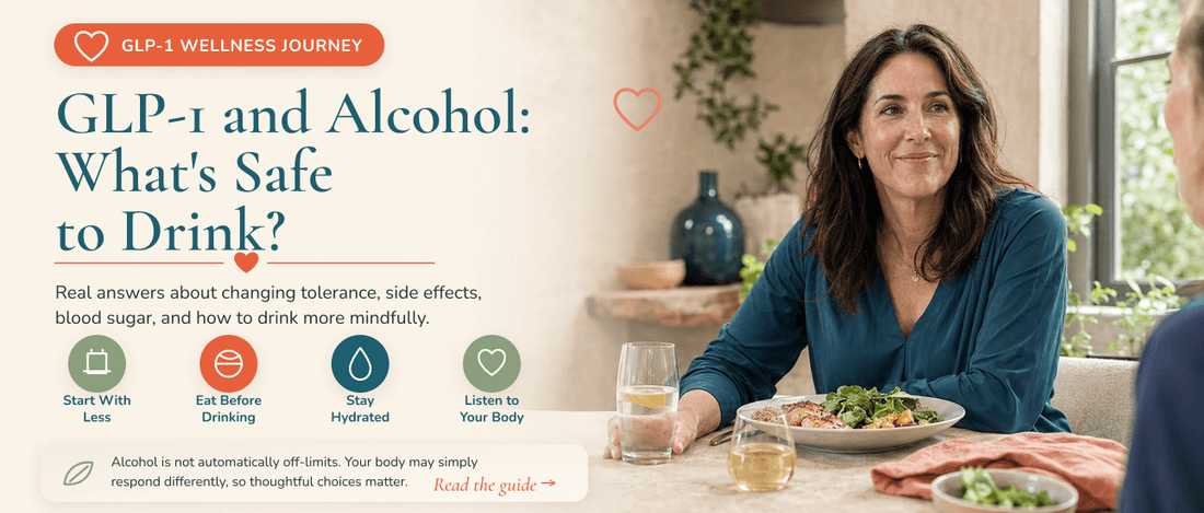 GLP-1 and Alcohol: What's Safe to Drink?