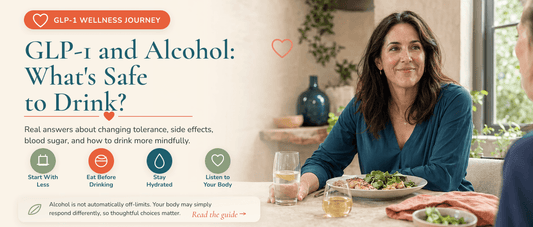 GLP-1 and Alcohol: What's Safe to Drink?
