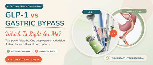 GLP-1 vs Gastric Bypass: Which Is Right for Me?