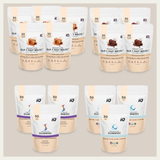 90 Day GLP-1 Weight Loss Fast Melts & Dream Sleep Program