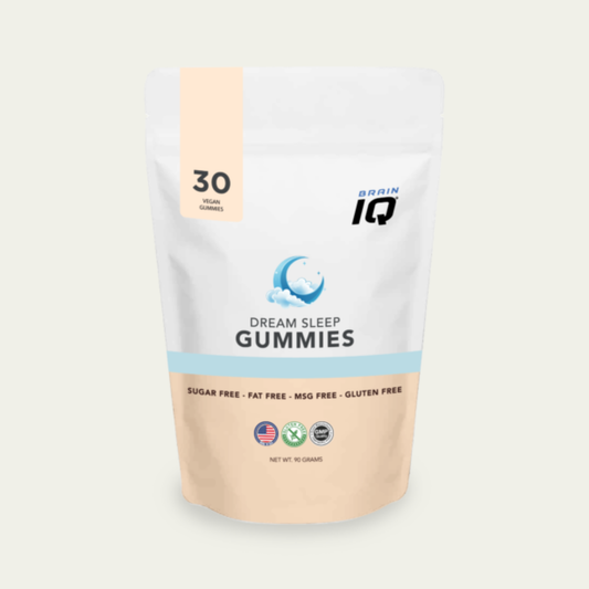 Dream Sleep Gummies Vegan & Sugar Free