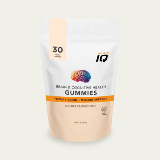 Brain Health & Anti-Aging Gummies Vegan & Sugar Free