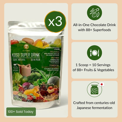 Koso Super Drink (Pack of 3)