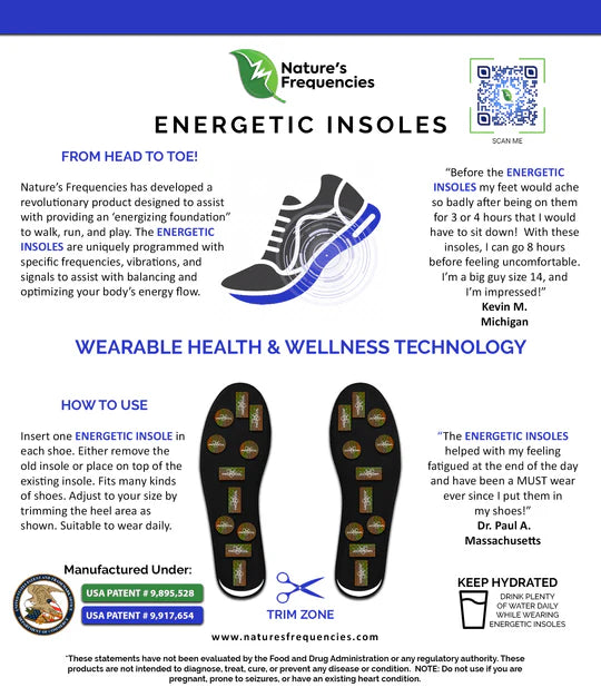 Energetic Insoles