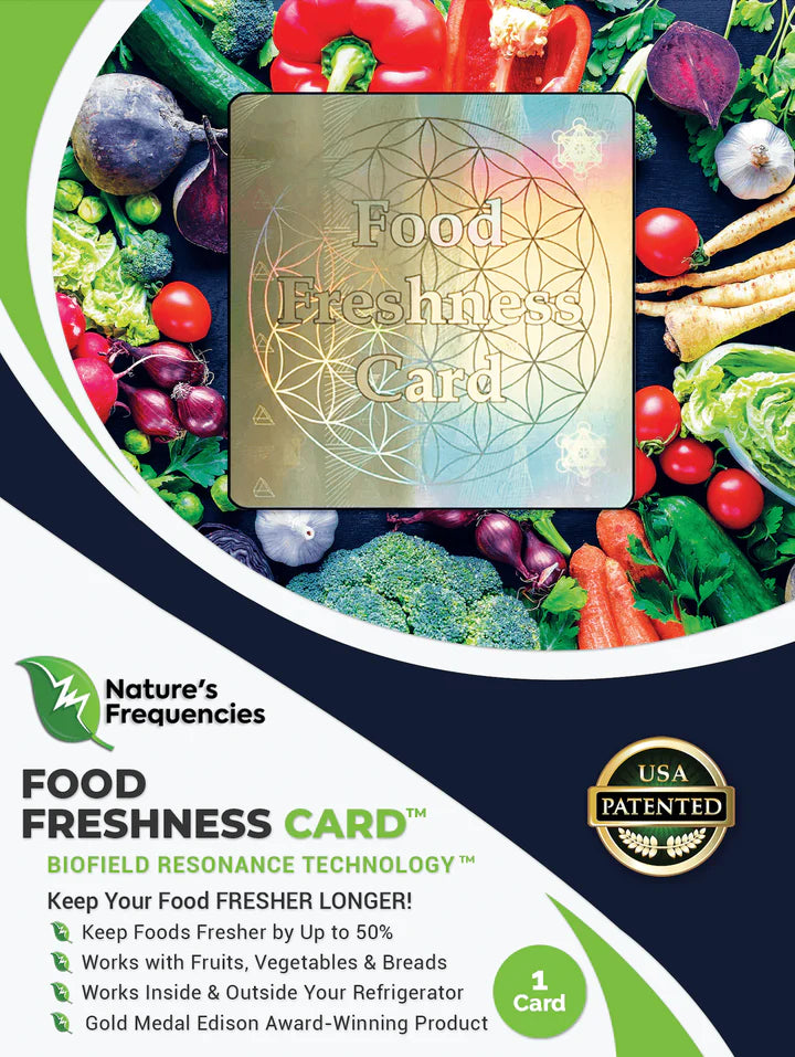 Food Freshness Card