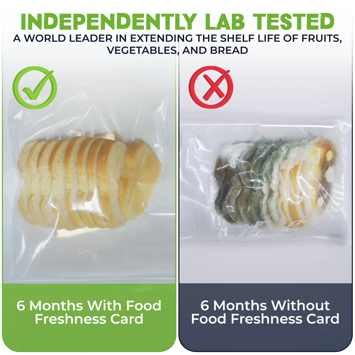 Food Freshness Card