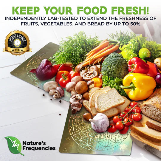 Food Freshness Card