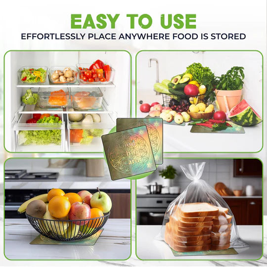 Food Freshness Card