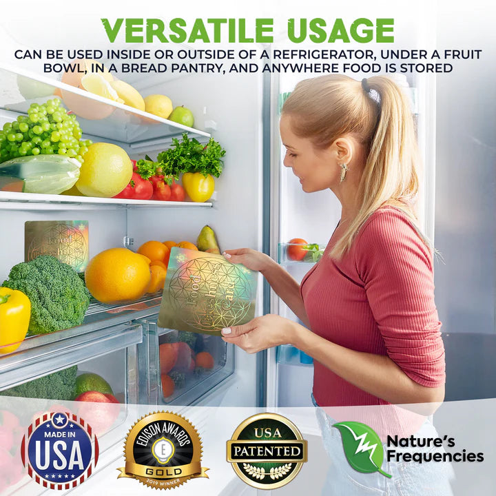 Food Freshness Card